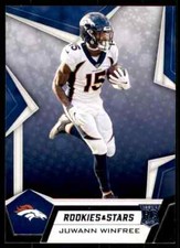 2019 Panini Rookies & Stars RC Rookie Juwann Winfree Denver Broncos #151