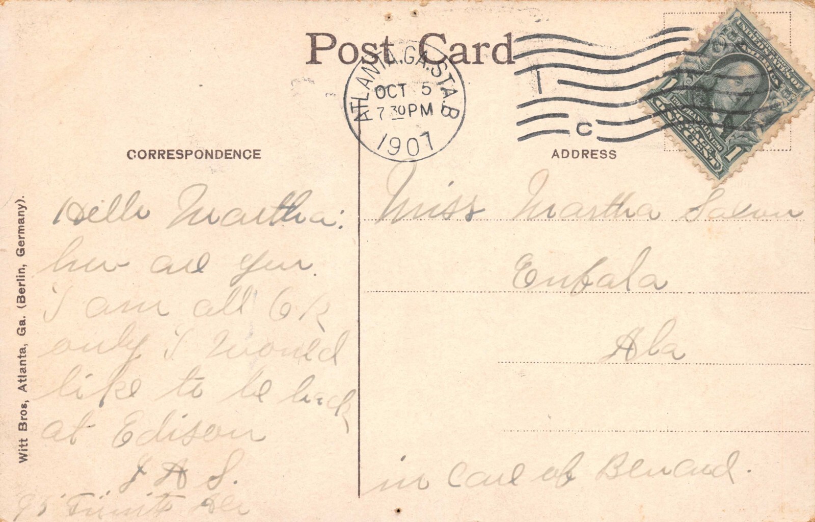 STATIONCARRIAGES WAITINGSTREET CAREARLY