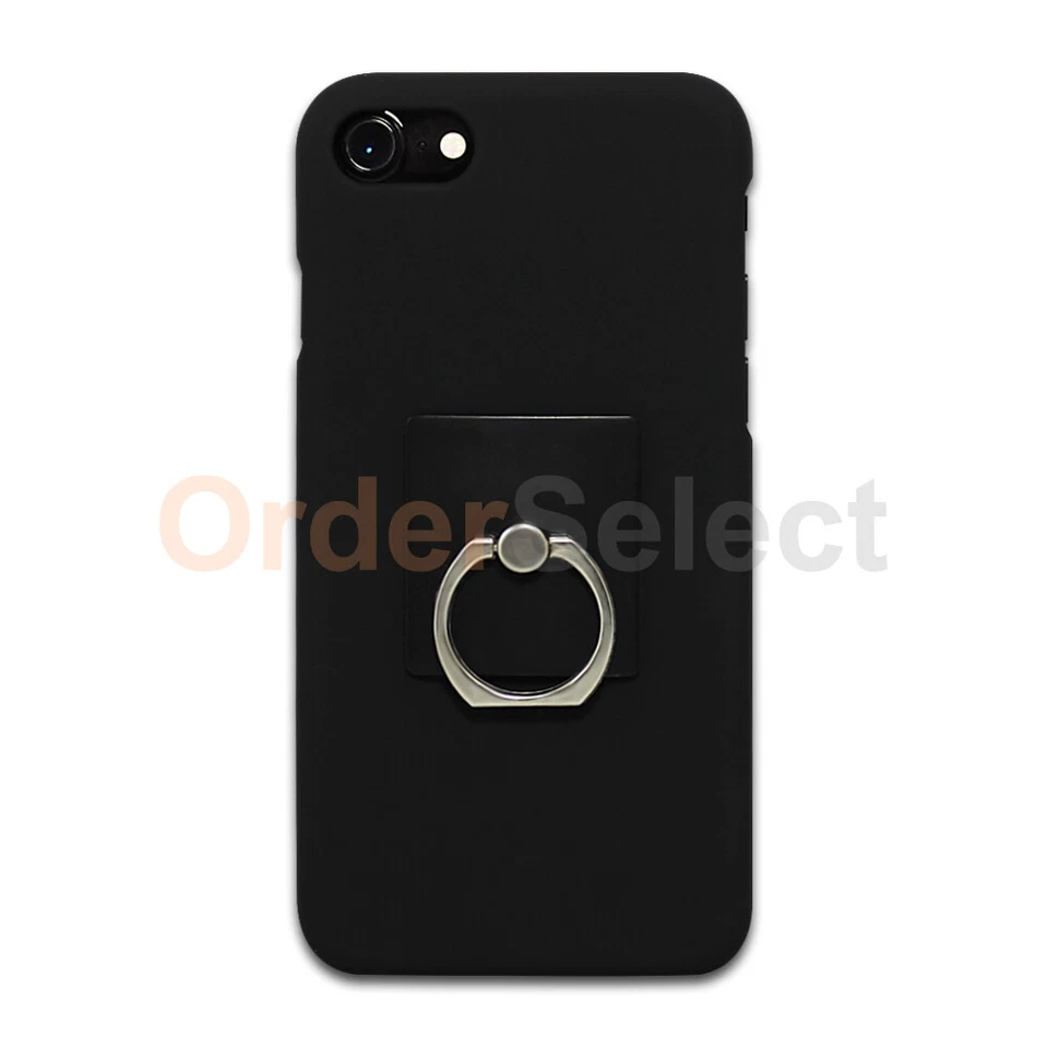 Soporte giratorio 360° para teléfono con anillo de dedo para Motorola Moto E4/Plus/E5/Crucero/Play Foto 3 de 4