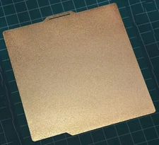 Lot 5 Textured PEI Spring Steel Build Plate for Bambu Lab 3D Printer X1 P1 257mm