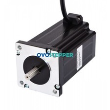 Nema 24 Stepper Motor Dual Shaft 4.2A 4Nm 566oz.in 60x100mm &Phi;8mm CNC 24HS39-4204