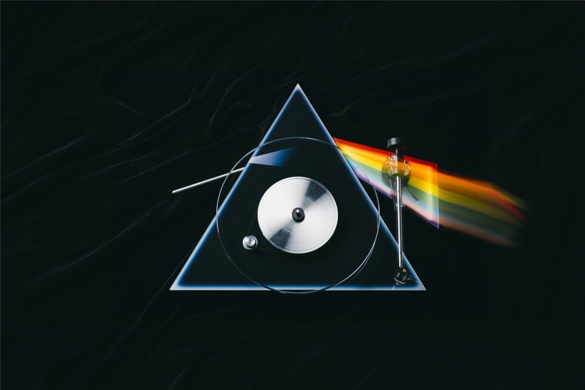 Thumbnail - Pro-ject Plattenspieler Pink Floyd The Dark Side Of The Moon Limited