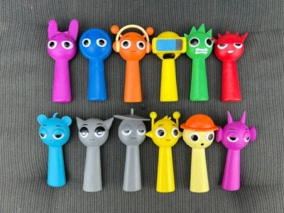 12PC Sprunki Rhythm Box Game Action Toy Game Action Figures Toy Figurine Gift UK