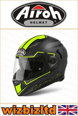AIROH Casco Integrale [Adulto extra-small] [S] movimento GIALLO ARH047XS |  eBay