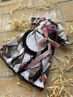 Blythe doll vintage clothes dress outfit/12doll dress, Azone clothes/obitsu