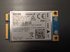 Dell 5540 WWAN 3G Mobile Broadband H039R Eric...