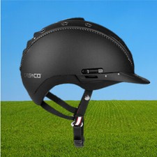 Casco da equitazione CASCO Mistrall 2 nero, Casco berretto da equitazione Mistrall 2