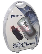 NEW Targus Wireless Notebook Optical Mouse USB PAWM10U - NEW IN PACKAGE  