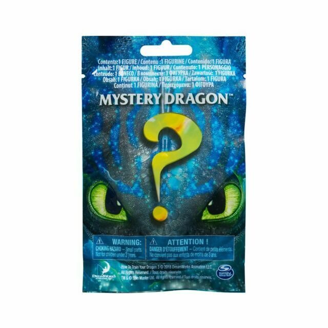 Dreamworks How to Train Your Dragon Mystery X8 Figure Blind Bag No Duplicates for sale online eBay