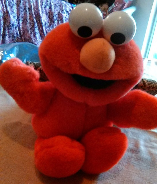vintage tickle me elmo