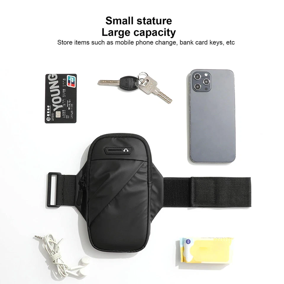 Waterproof Running Armband Phone Holder Gym Running Jogging Sports Armband - image 3 of 4