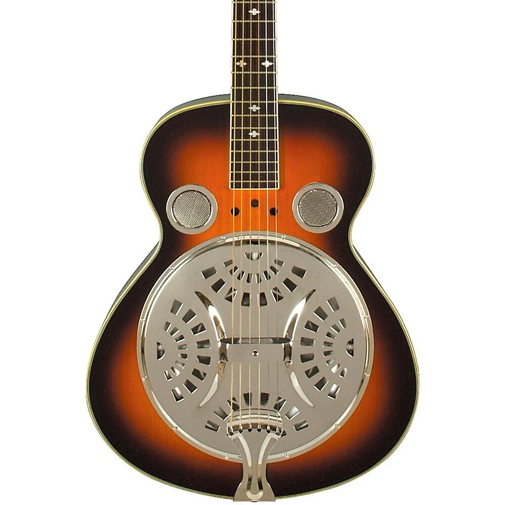 Rogue Classic Spider Resonator Sunburst Roundneck Acoustic Guitar