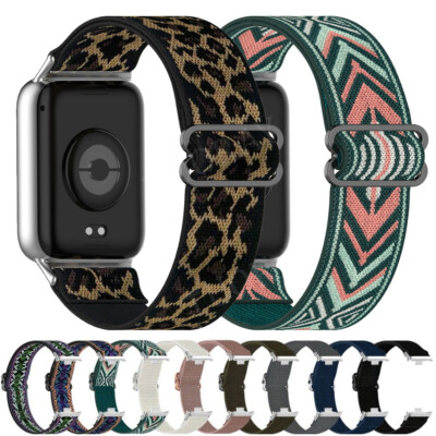 Nylon Braided Armband Für Xiaomi Mi Band 8 9 Pro / Redmi Watch 4 5 Ersatz Strap
