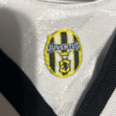 Maillot Domicile Juventus 1994/95 - Kappa Danone, Taille L, Occasion Vintage