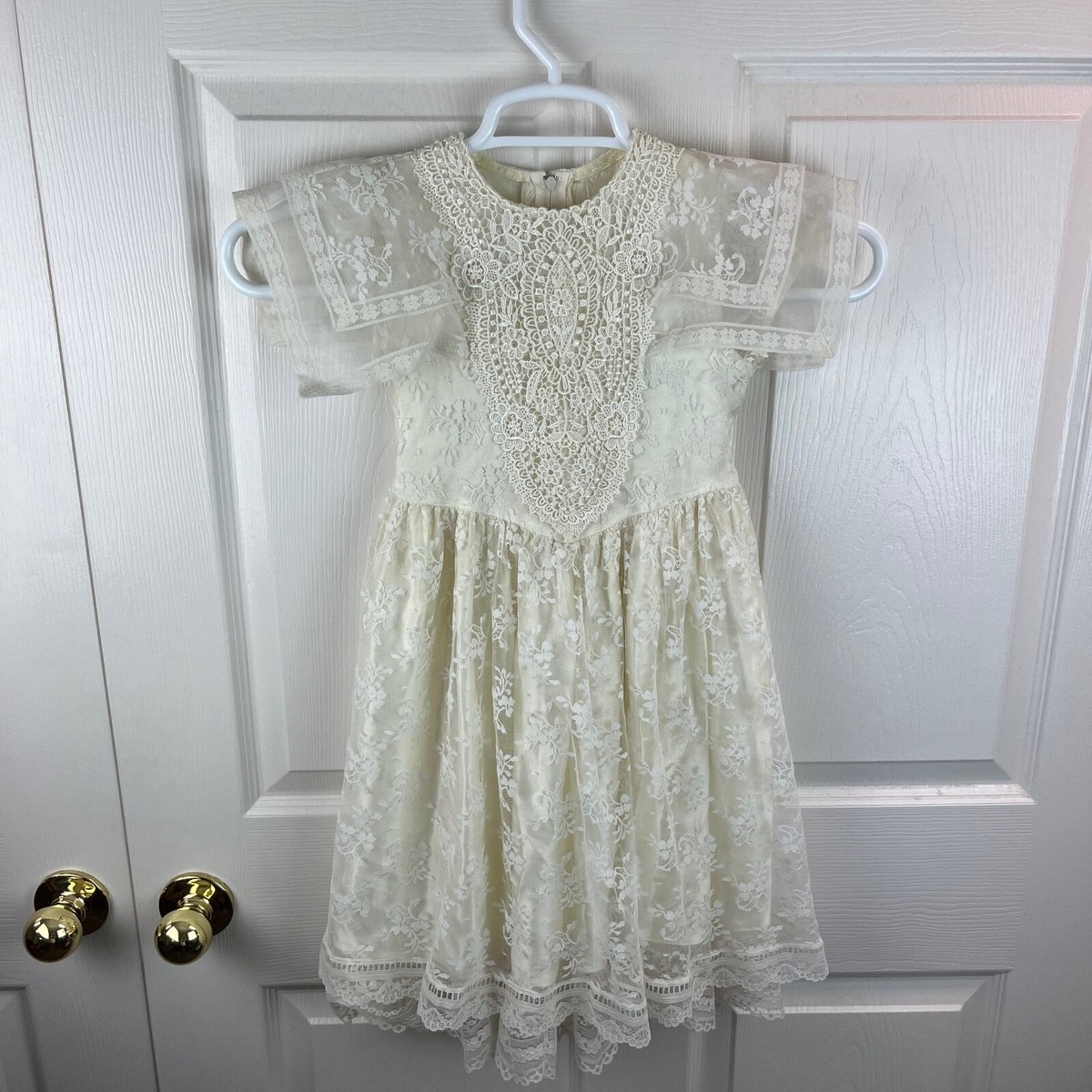 jessica mcclintock white short dress Vintage 1980s 80s Gunne Sax Jessica McClintock White | Transplant Vintage - Los Angeles, CA