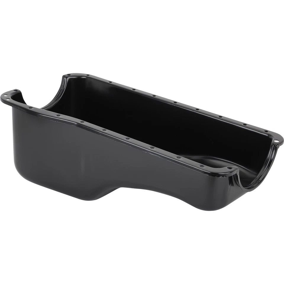 Oil Pan, Front Sump, Black, fits 1968-1978 Big Block Ford 429-460 - Image 4 of 4