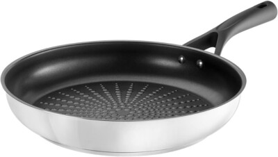 Pyrex Bratpfanne Edelstahl ExpertTouch Induktion Geschirrspüler Antihaft 24 cm