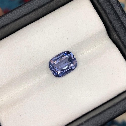 AIG Certified Natural Cobalt Blue Top Spinel Gemstone From Tanzania - 2.15 Carat - Picture 4 of 9