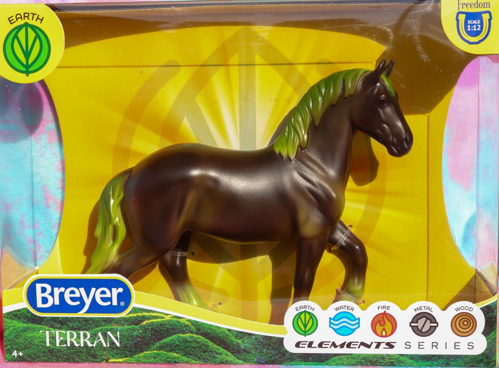 Terran Earth Element Breyer classic scale free shipping