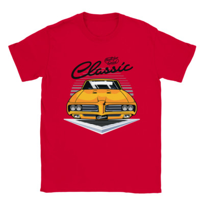 Classic Pontiac GTO T-shirt