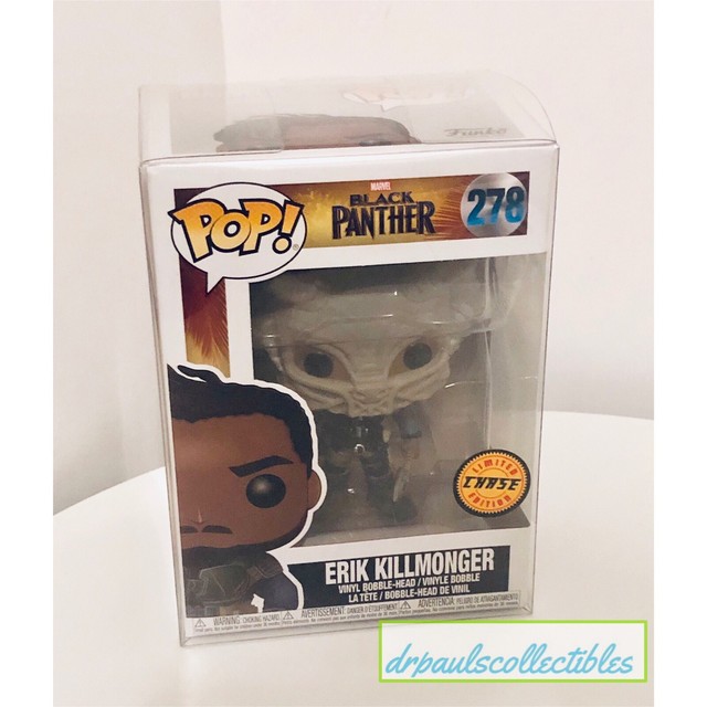 funko pop erik killmonger chase