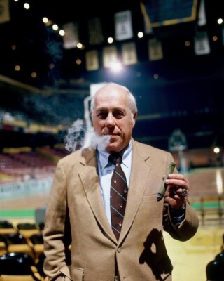 Boston Celtics Red Auerbach 8x10 Photo NBA Basketball Print #3