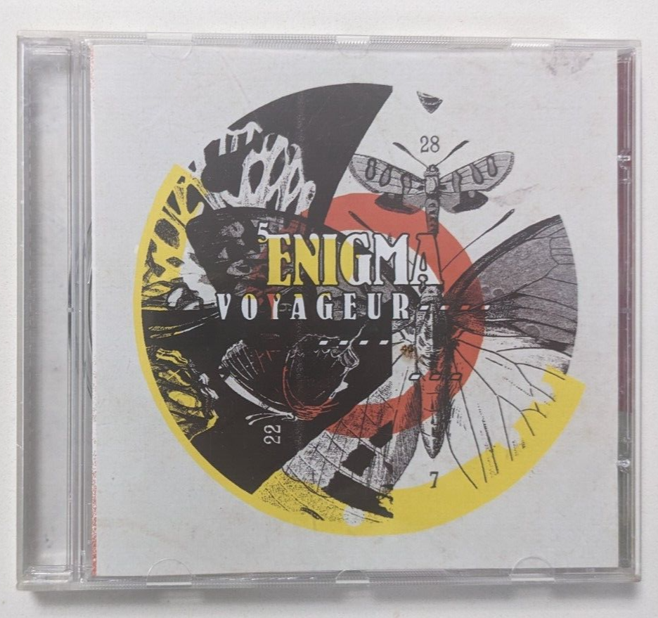 ENIGMA Voyageur RARE ISRAELI CD | eBay
