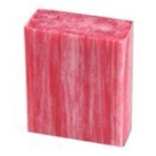 Natural Vegan French Milled Melon/Strawberry Scented Soap With Shea Butter - x3
