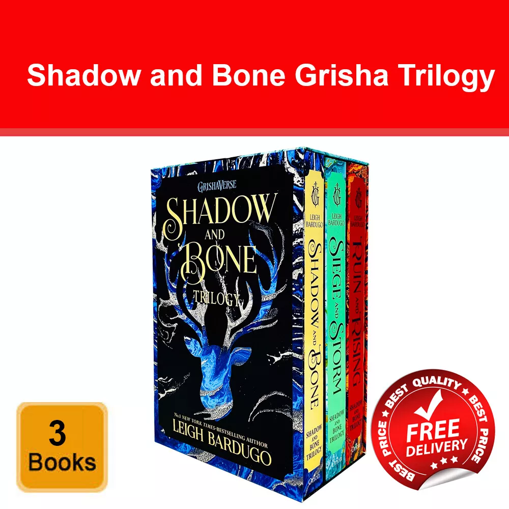 The Grisha Trilogy by Leigh Bardugo