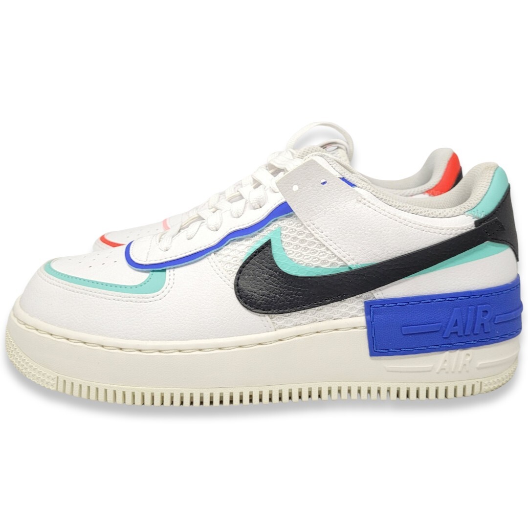 air force 1 shadow white multi