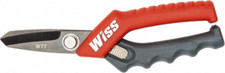 Image of CRESCENT/WISS CW7T Titanium Coated Tradesman Utility Shears, 7-1/2 in