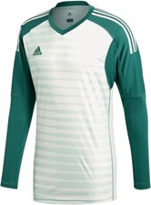 Adidas Herren Adipro 18 Torwarttrikot Hemd CV6352,  Grün / Weiß, Größe XL