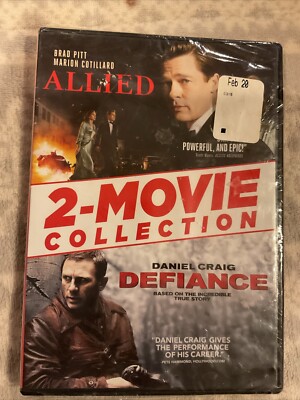 Allied /Defiance 2 Movie Collection DVD