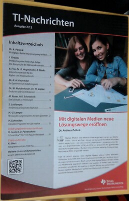 TI-Nachrichten - Texas Instruments Ausgabe 2/12