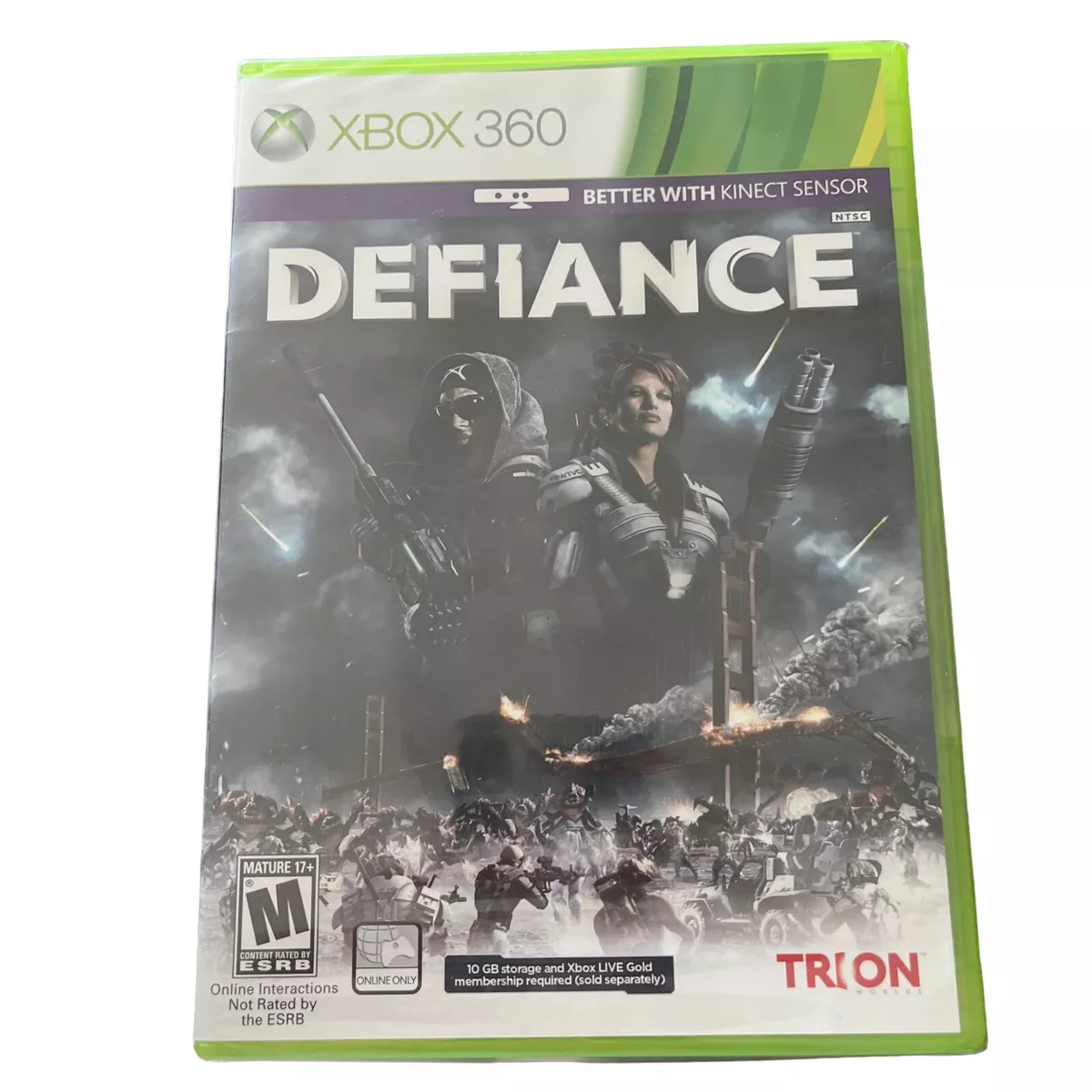 Defiance xbox 360 deals