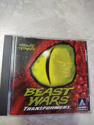 Beast Wars: Transformers - PC 1998 Hasbro Interactive 1998 *Vintage* | eBay