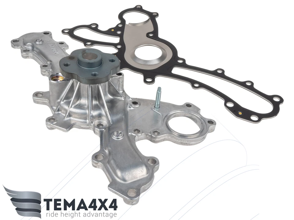 Оригинальный водяной насос для Toyota Camry Highlander RAV4 Venza Sienna 16100-39456 от оригинального производителя - Изображение 2 из 4