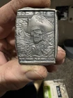 Stunning Skull Pirate Bar Made From 50g Of Pure Silver. Made By R.P.M