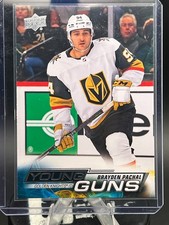 2022-23 Upper Deck Series 1 BRAYDEN PACHAL Young Guns #246 (RC)