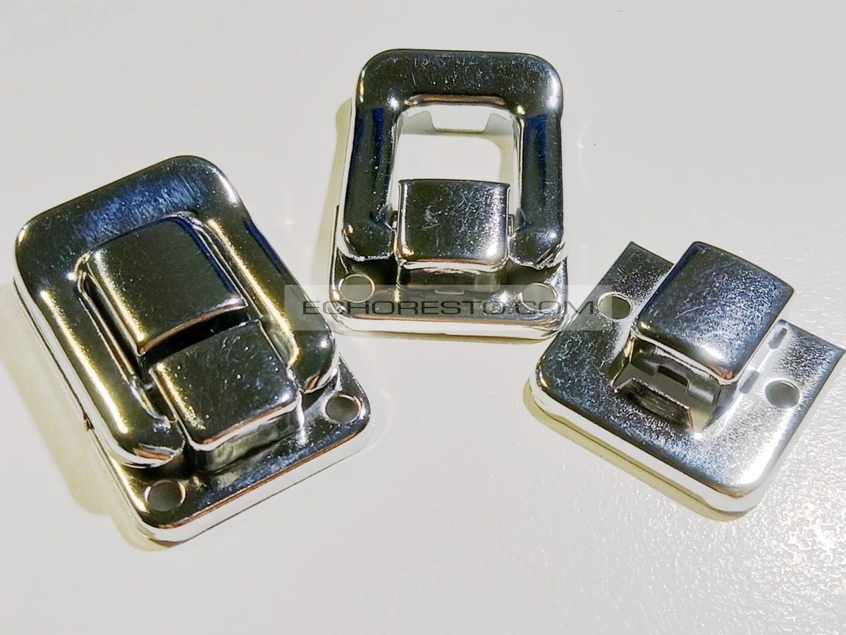 2 x Latches Clasps for Roland RE-201, RE-101, RE-150, RE-301 & RE-501 Space Echo