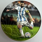 Lionel Messi - American Silver Eagle 1oz .999 Limited Edition Silver Dollar Coin