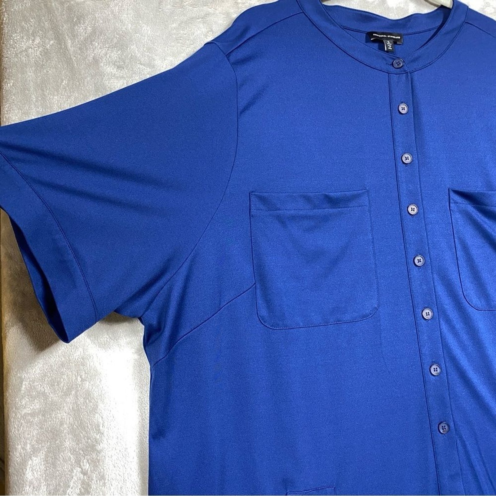 Universal Standard Button Front Patch Pocket Shor… - image 2