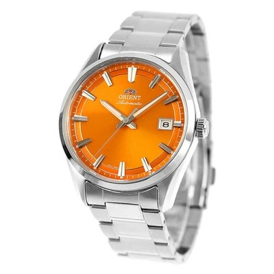 Orient Stretto RN-AC0R08Y orangefarbenes Zifferblatt automatische mechanische...