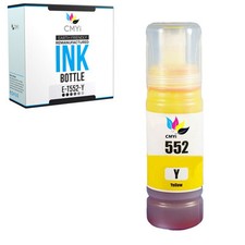 Compatible Epson 552 Yellow Ink Bottle for Epson EcoTank ET-8500 and ET-8550