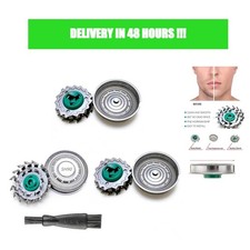 SH90/72 Replacement Shaver Heads for Philips Norelco Series 9000 8000, 3-Pack