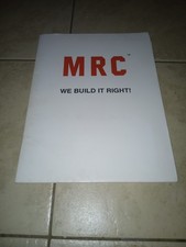 1990 MRC Radio Control  Press Kit Rare Toy Fair Loaded With Stuff.