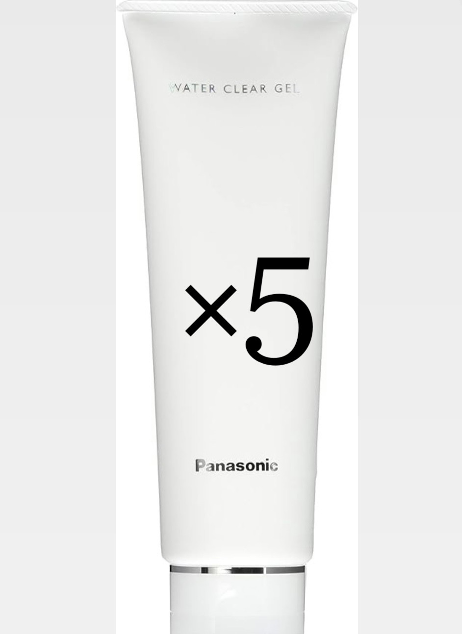 New Panasonic EH-4R01 Water Clear Gel for RF Facial Device Beauty Skin Japan