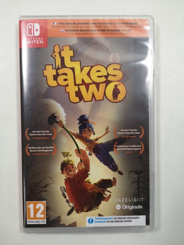 Take2 Ci Vogliono Due Nintendo Switch (Fr) - Immagine 2