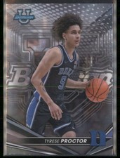 2022-23 Bowman University Best - Tyrese Proctor #53