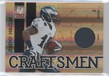 2011 Donruss Elite Craftsmen Jerseys Prime 23/50 Jeremy Maclin #15 0b5